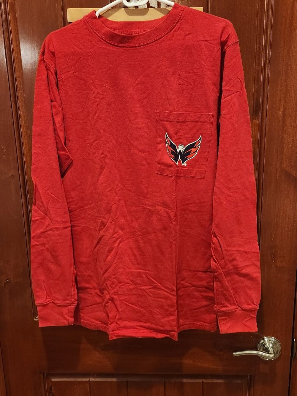 Capitals Hockey Long Sleeve Shirt